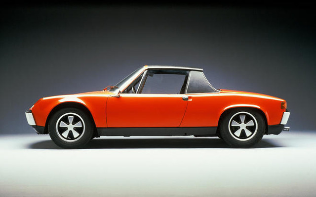ポルシェミュージアム、ポルシェ 914-8 特別展示