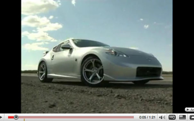 ［動画］ニスモ 370Z…そのホットなポテンシャル