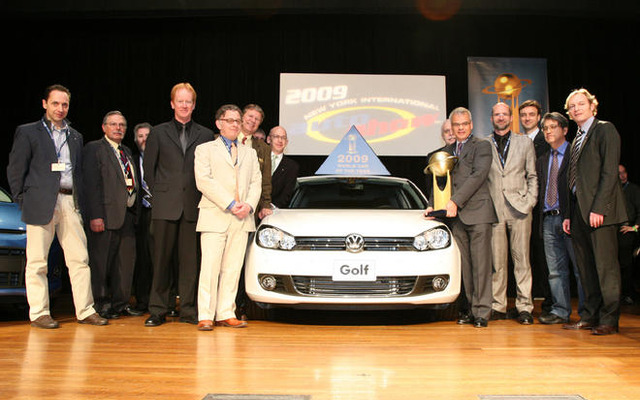 WCOTY ワールドカーオブザイヤーは VW ゴルフ