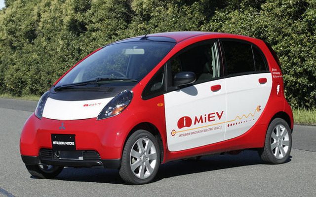 三菱自動車、オレゴン州で電機自動車の走行試験を実施