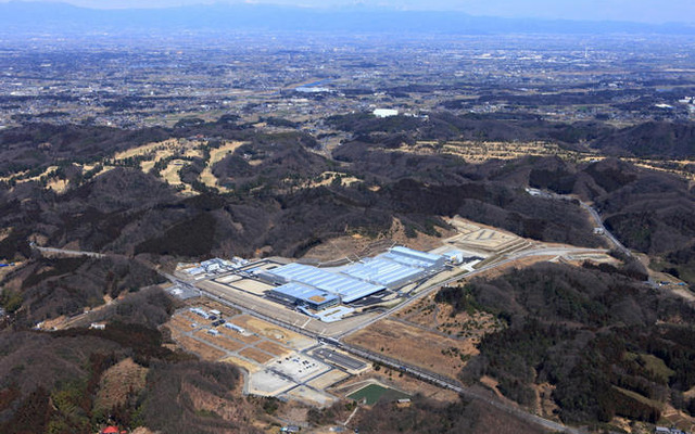 ホンダ、小川新エンジン工場の竣工式を実施