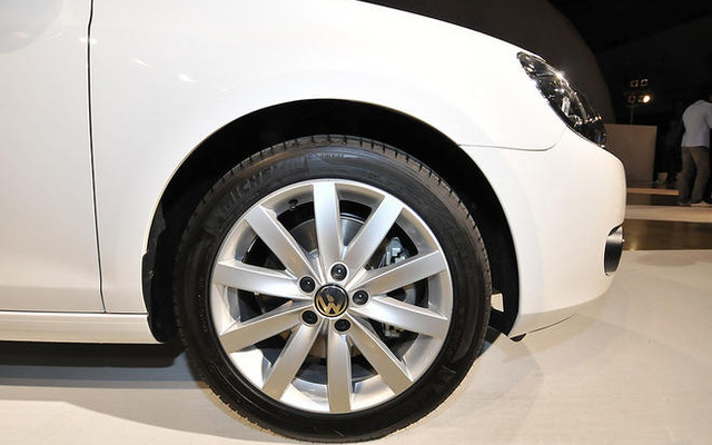 【VW ゴルフ 新型発表】ミシュランタイヤが新車装着用に採用