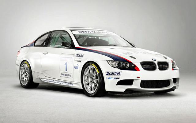 BMW M3 GT4…ニュルブルクリンク24時間耐久に参戦