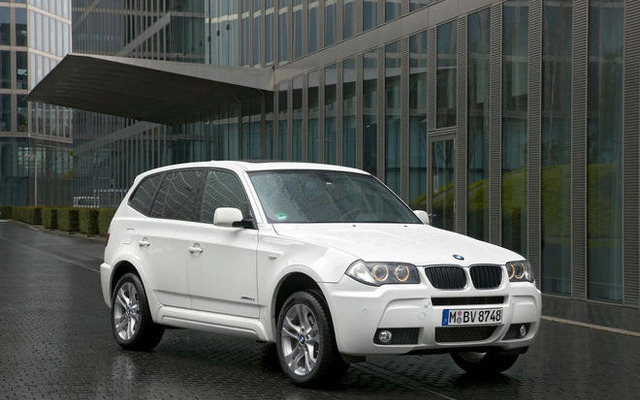 BMW X3 欧州仕様…環境性能の高い新ディーゼル搭載