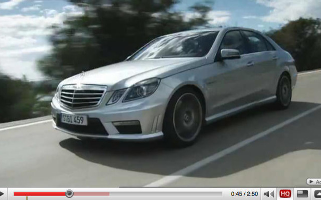メルセデスベンツ E63AMG …世界最高峰のスポーツサルーン