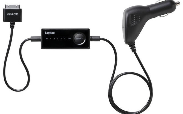 ロジテック、iPod用FMトランスミッターの新モデル発売