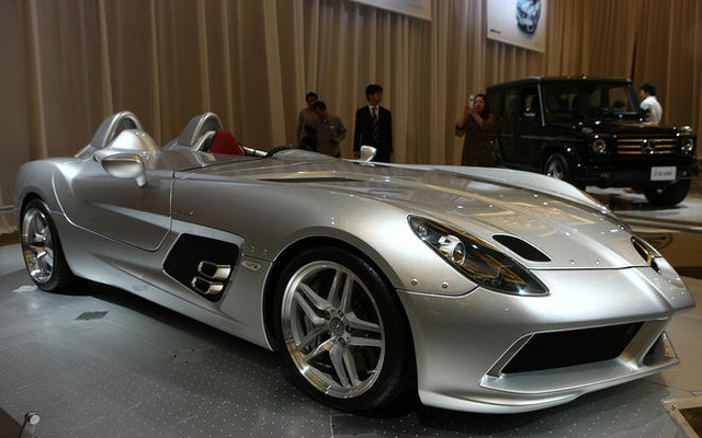 AMG Fascination 写真蔵…SLR スターリングモス、価格も性能もスーパーカー