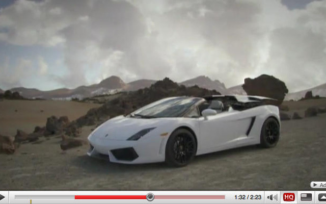 ［動画］ランボルギーニ ガヤルド LP560-4スパイダー…刺激に満ちたV10サウンド