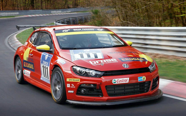 VW シロッコ 天然ガス仕様、ニュル24時間耐久に参戦