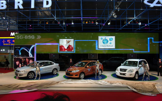 【上海モーターショー09】奇瑞汽車は3タイプのハイブリッド発表