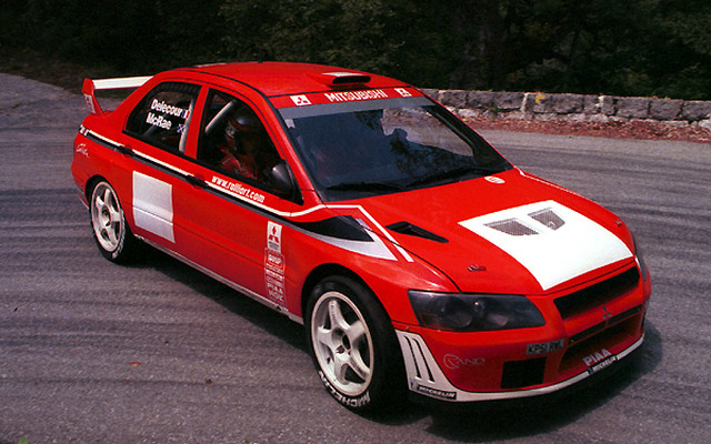 【三菱WRCビート】フィンランドラリー『ランエボWRC2』に自信あり
