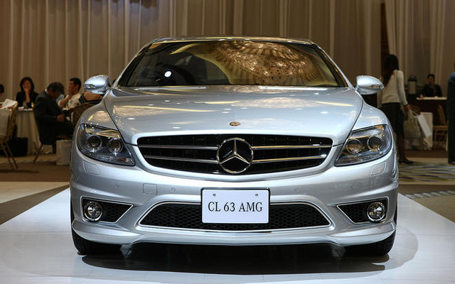 AMG Fascination 写真蔵…CL63AMG、SL63AMG、SLK55AMG