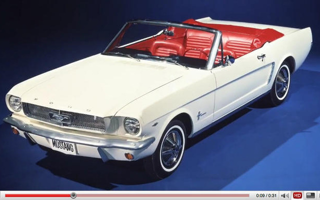 ［動画］フォード マスタング 45周年…ライバルから超サプライズな祝福