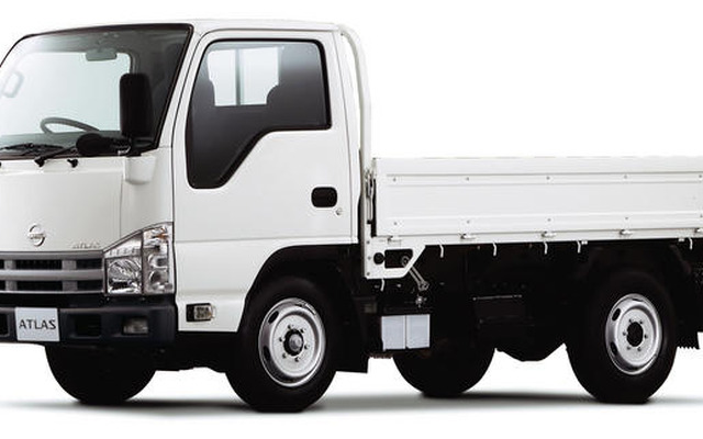 日産 アトラス  3t系がエコカー減税に対応