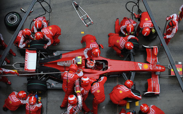フェラーリ、2009年を諦めない