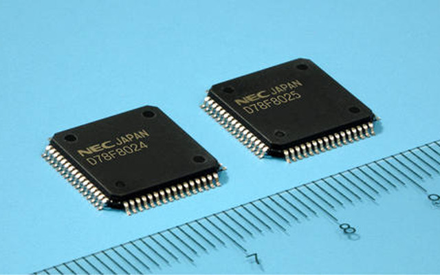 NECエレ、LED向けドライバー内蔵マイコン2種を発売