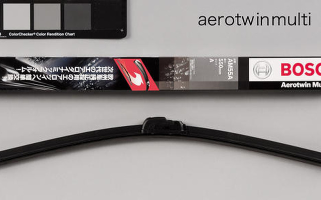 ボッシュ、フラットワイバー「Aerotwin Muti」に3品番追加