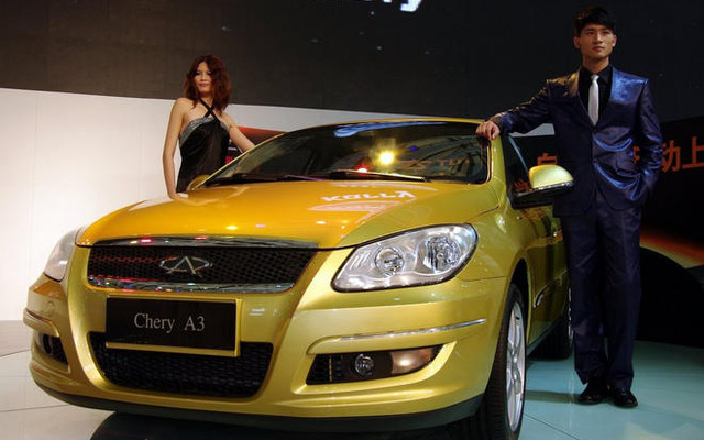 【上海モーターショー09ライブラリー】奇瑞汽車 CHERY A3