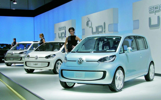 VWの新世代コンパクト…up!コンセプトの市販決定