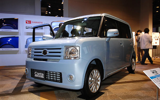 ダイハツ08年度実績、グローバル生産台数がプラス