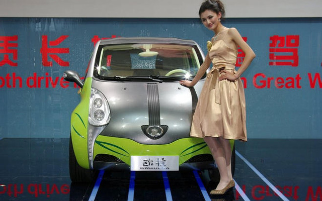 【上海モーターショー09ライブラリー】長城汽車 GW KULLA
