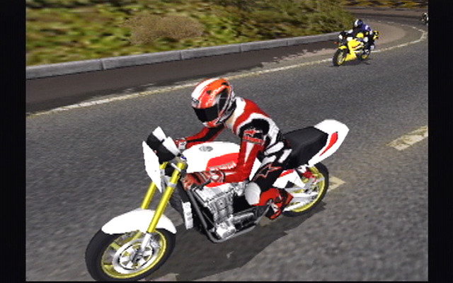 【PS2 RS（ライディングスピリッツ）】体で運転するバイクの難しさを見事に演出!!