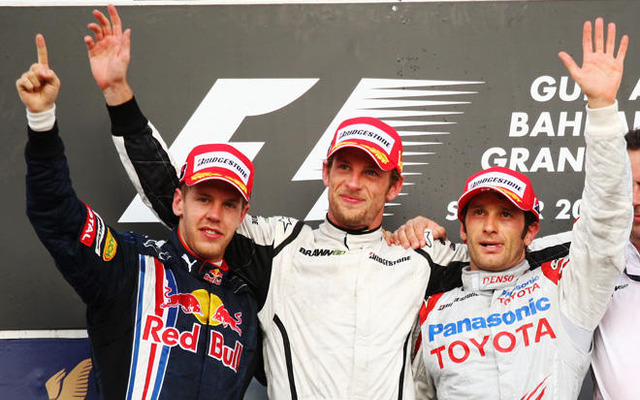 【F1バーレーンGP】決勝…バトン、今季3勝目