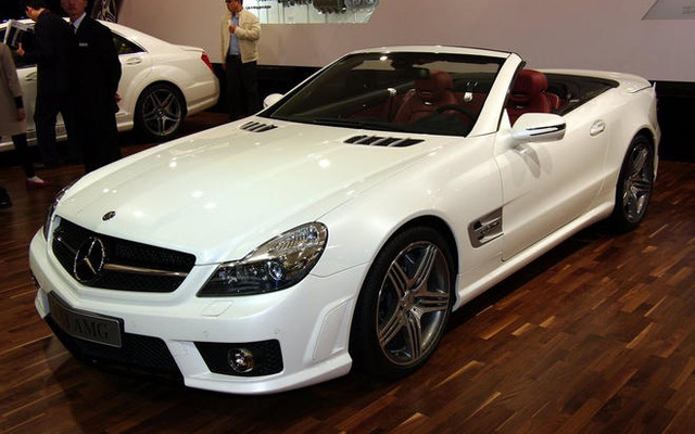 【上海モーターショー09ライブラリー】メルセデスベンツ SL63AMG