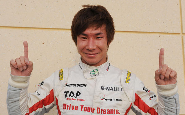 GP2アジアシリーズ、TDPの小林可夢偉がチャンピオンに
