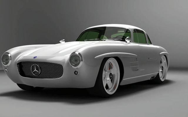 名車メルセデス 300SL、レプリカで復活