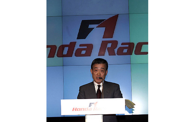 【ホンダF1ストーキング】ジョーダンへエンジン供給終了…専務取締役コメント