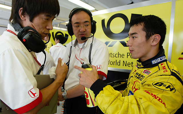【ホンダF1ストーキング】気になる佐藤琢磨の運命は? ……エディが語る