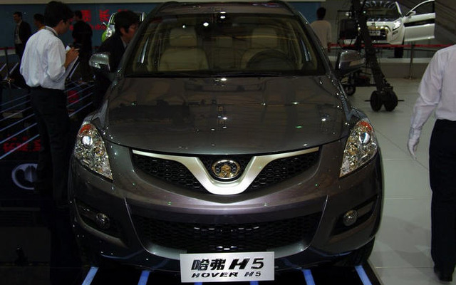 【上海モーターショー09ライブラリー】長城汽車 Hover H5