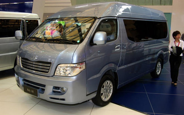 【上海モーターショー09ライブラリー】奇瑞汽車 Rely H5