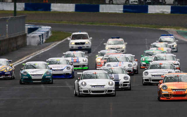 ポルシェ カレラカップ ジャパン 第2戦…ART TASTEの清水選手が連勝