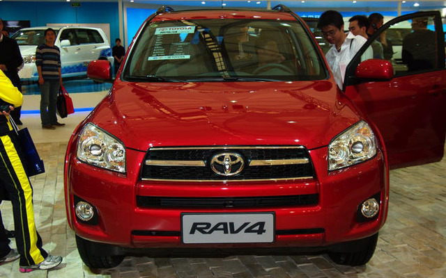 【上海モーターショー09ライブラリー】トヨタ RAV4