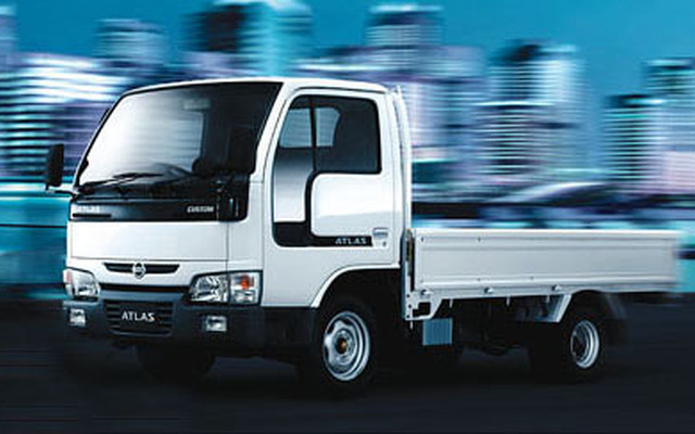日産『アトラス10』を一部改良