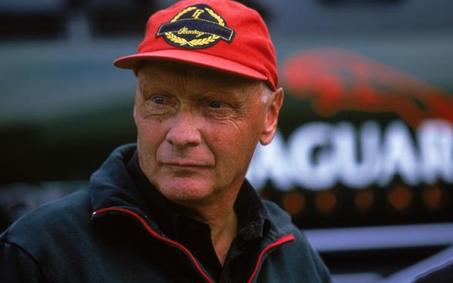 ニキ・ラウダが解雇の噂を否定---ジャガーF1