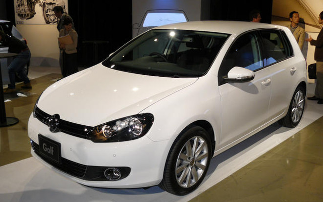 【VW ゴルフ 新型発表】180cm＋・90kg＋チェック…後席はアジアを考慮か