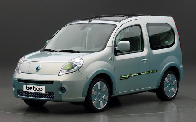 ルノーの市販EV、プロトタイプが完成…カングー ベース