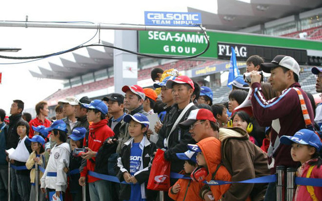 【SUPER GT 第3戦】レース以外でもおおにぎわい