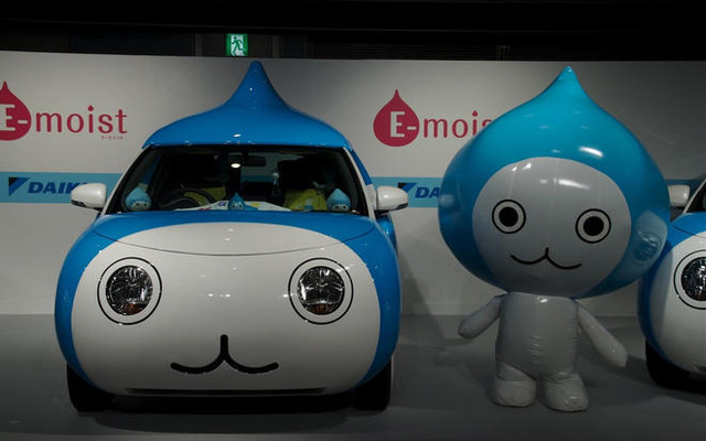 “ぴちょんくん”がデビュー10周年…全国を巡回