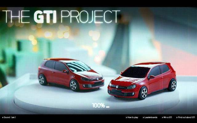 VW ゴルフGTI 新型で腕を競う…オンラインゲーム