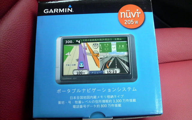 【GARMIN nuvi205W インプレ】箱開封から5分で使える…萩原秀輝