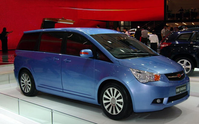 【上海モーターショー09ライブラリー】吉利汽車 EMGRAND EV825