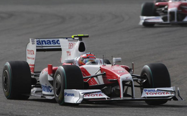 【トヨタF1】グロックは全戦連続ポイント獲得中