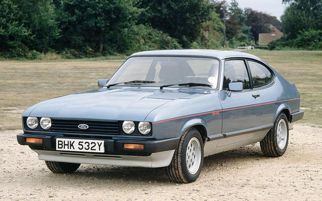 欧州フォードの名車、カプリ…デビュー40周年