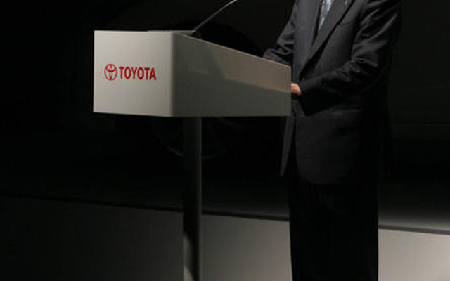 渡辺トヨタ社長、「スピード十分でなかったと率直に反省」