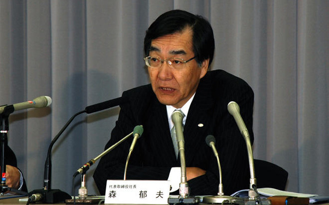 富士重の森社長、「新型スバル レガシィの拡販に手応え」