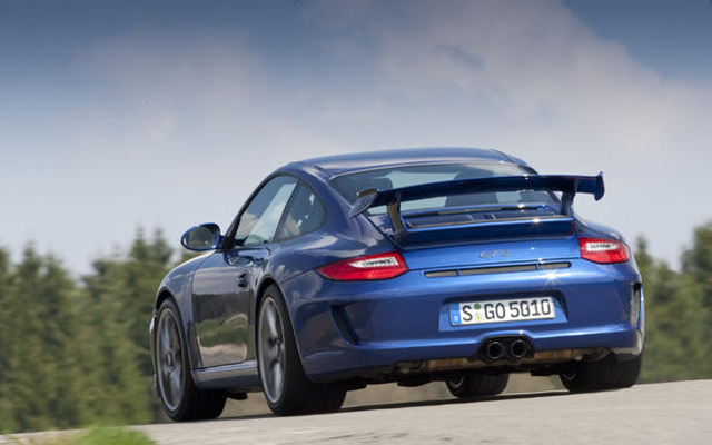 【ポルシェ 911GT3 試乗】20ps増しでも乗り心地はより洗練…吉田匠